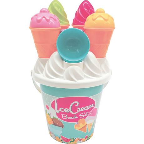 Androni  Ice Cream Beach Set Sandgarnitur 
