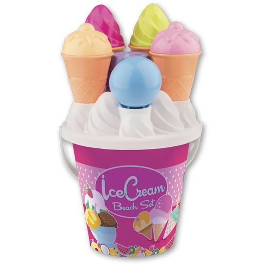 Androni  Confezione mare Ice Cream Beach Set 