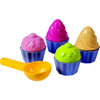 Androni  Cupcake set pour la plage 