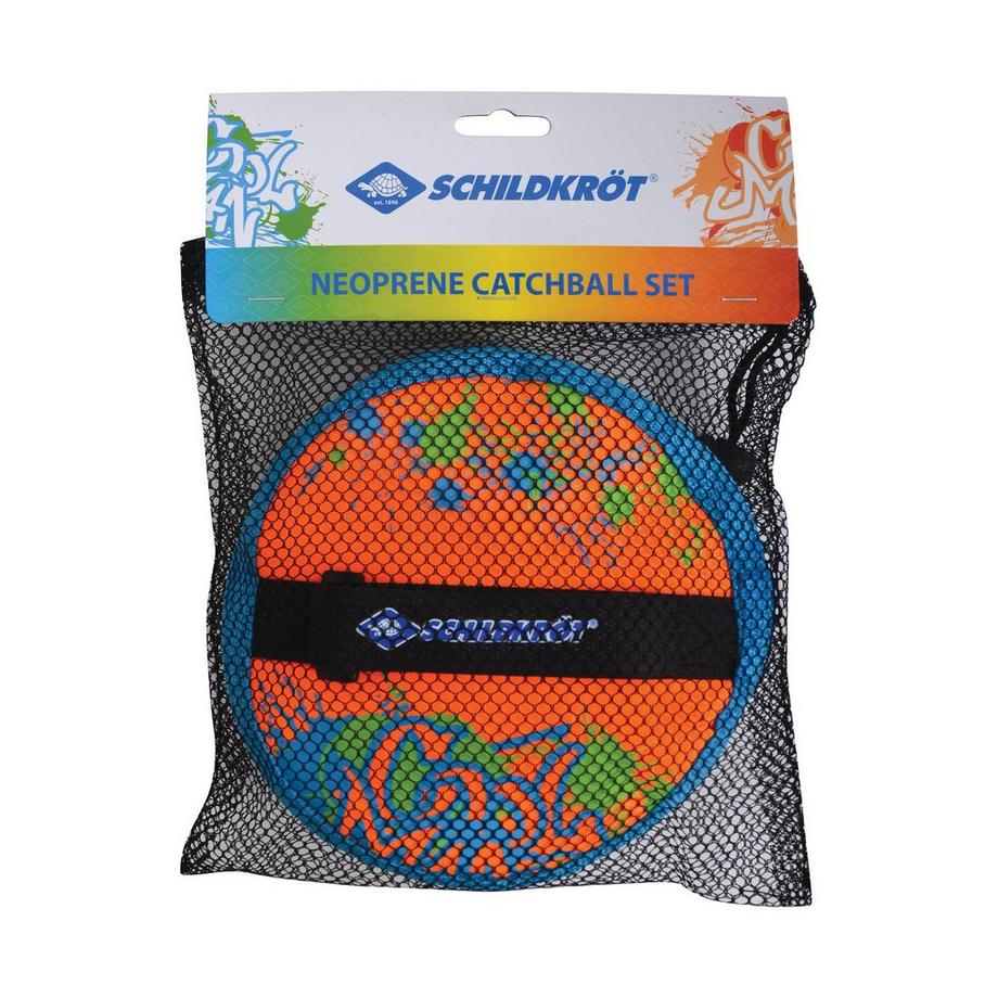 SCHILDKRÖT FUNSPORTS  Neopren Klettball-Set, Zufallsauswahl 