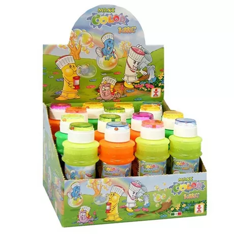 Dulcop  Seifenblasen Maxi, 175 ml Multicolor