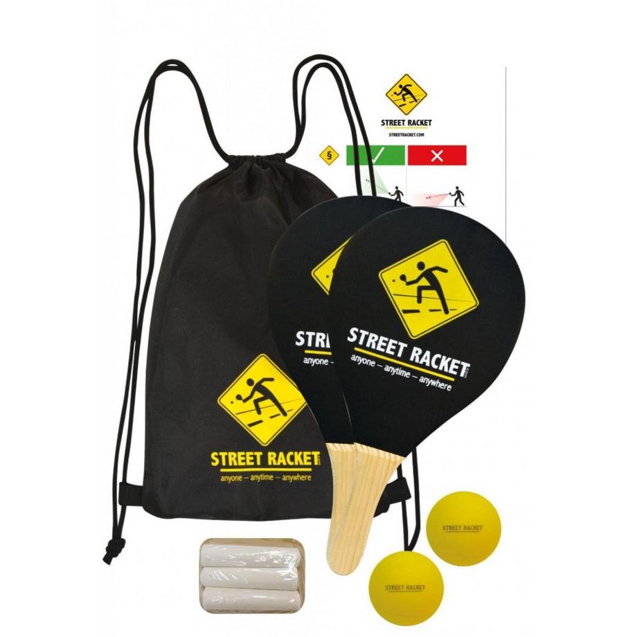 SCHILDKRÖT  Street Racket Set 