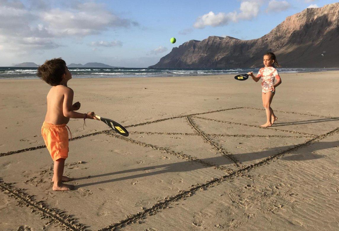 SCHILDKRÖT  Street Racket Set 