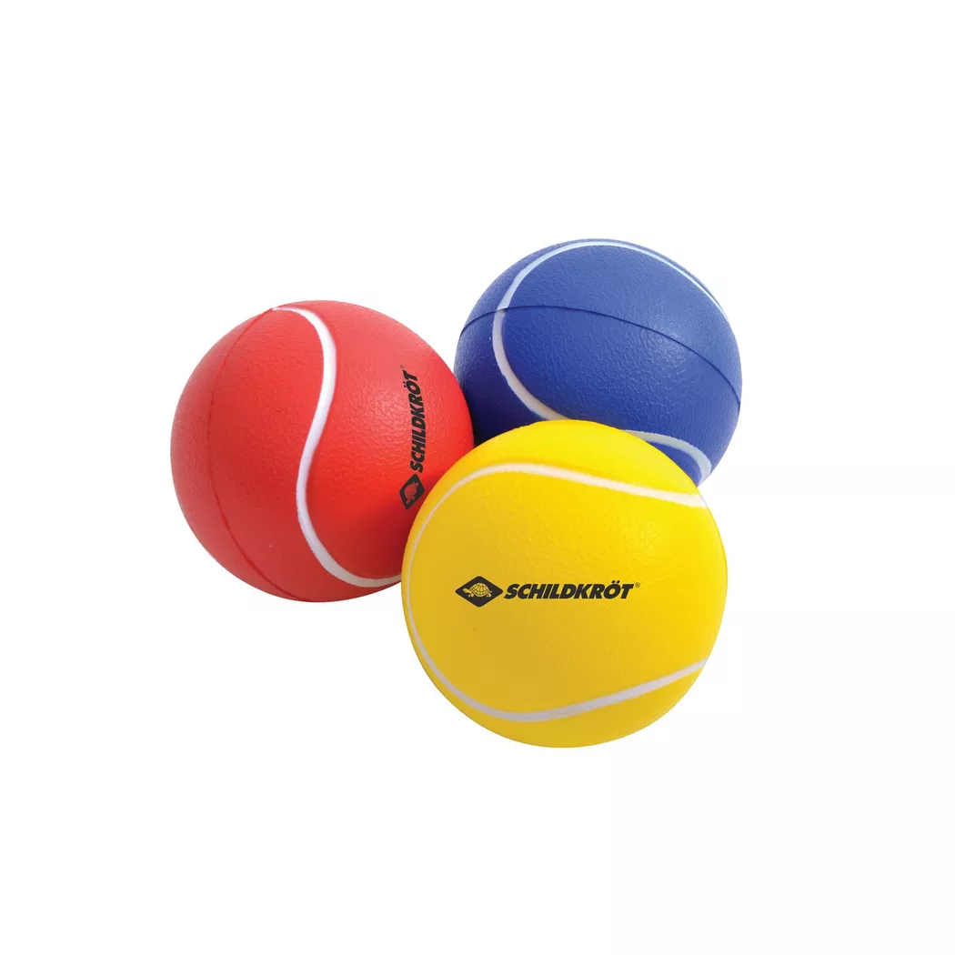 Schildkröt - Softbälle 3er Set, Multicolor