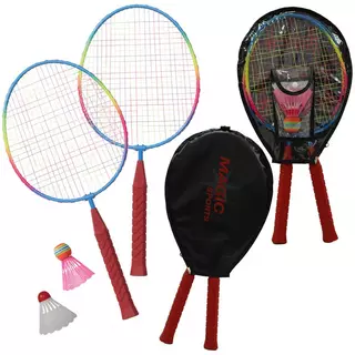 SCHILDKRÖT FUNSPORTS  Badminton Junior Rainbow Set Multicolor