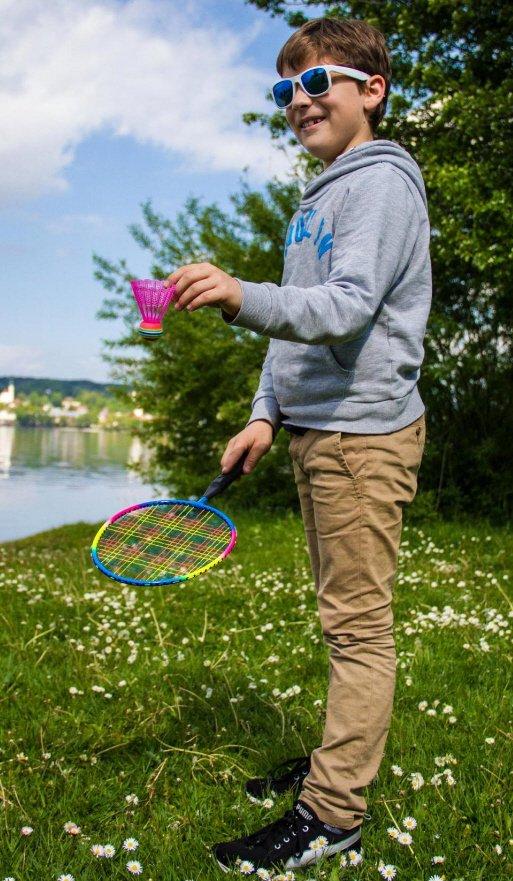 SCHILDKRÖT  Badminton Junior Rainbow Set 