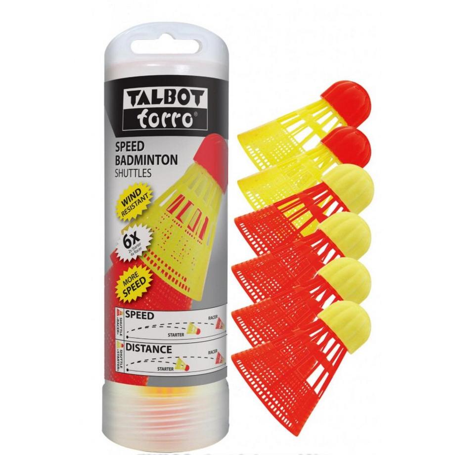 Speed Badminton volants
