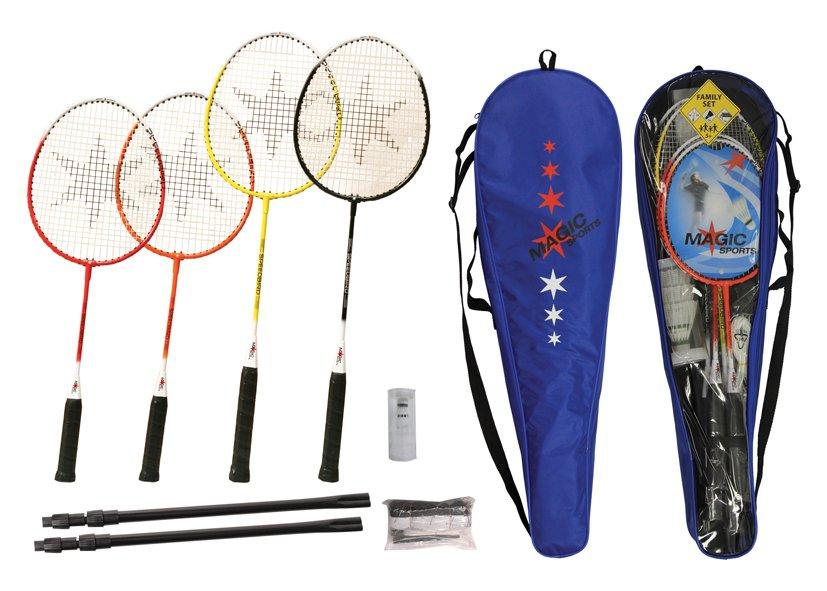 Image of SCHILDKRÖT FUNSPORTS Badminton Familien Super-Set