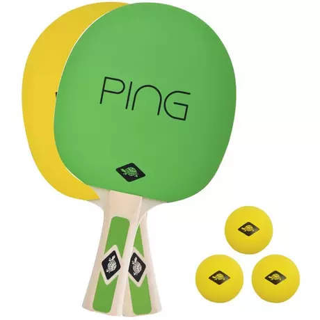 DONIC-SCHILDKRÖT  Tischtennis Pingpong Set Multicolor