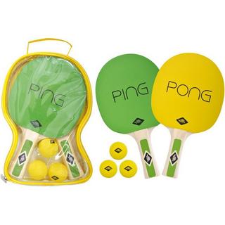 SCHILDKRÖT  Set di ping-pong 