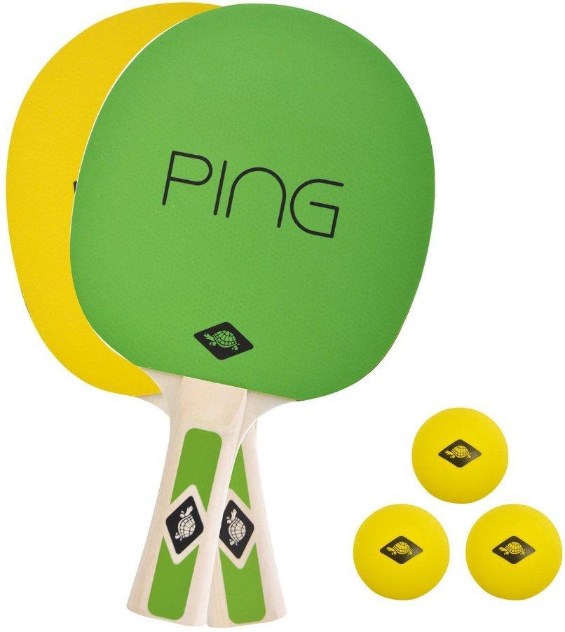 SCHILDKRÖT  Kit de ping-pong 
