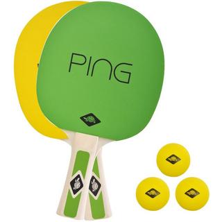 SCHILDKRÖT  Set di ping-pong 
