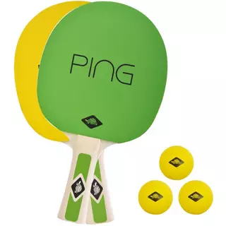 DONIC-SCHILDKRÖT  Tischtennis Pingpong Set Multicolor