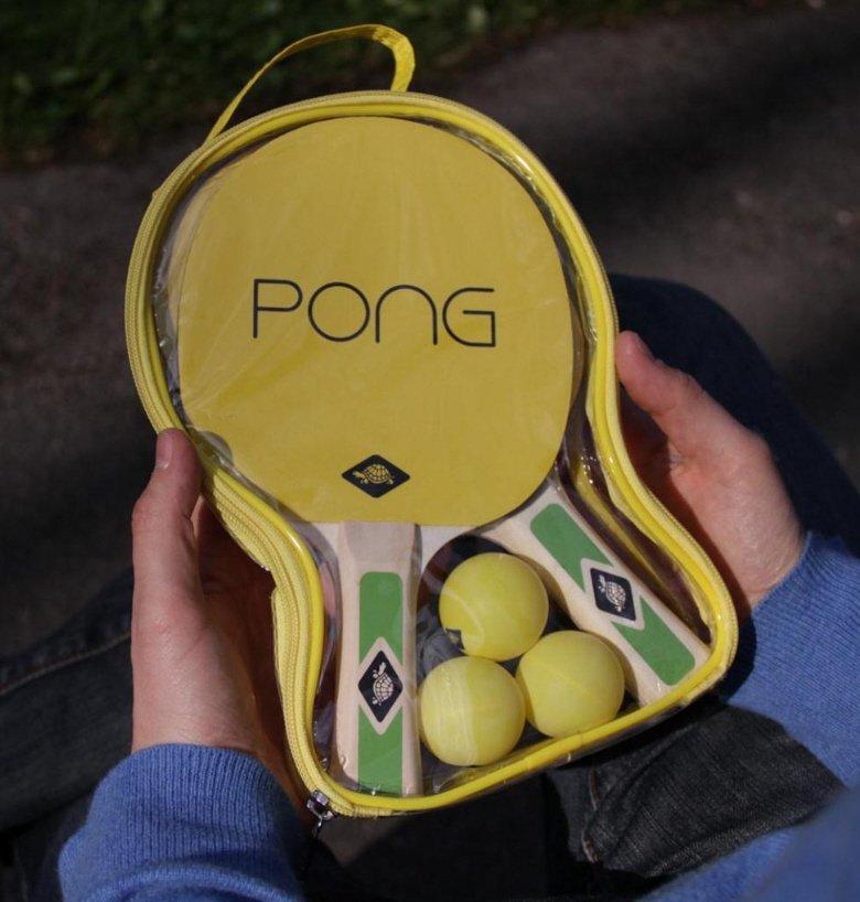 SCHILDKRÖT  Kit de ping-pong 