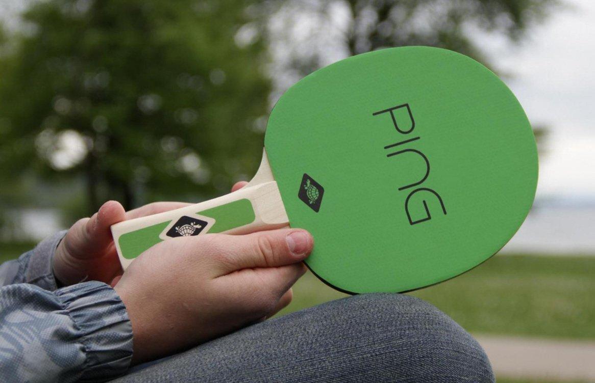 SCHILDKRÖT  Kit de ping-pong 