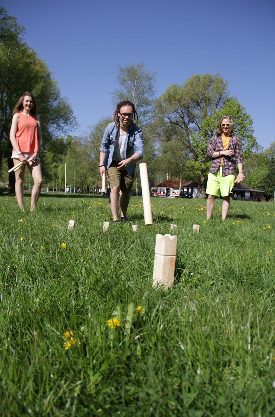 SCHILDKRÖT  Kubb/ Schwedenschach 