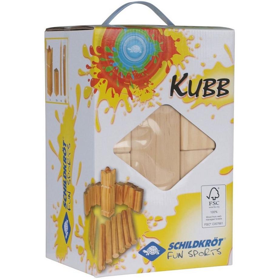 SCHILDKRÖT  Kubb/ Schwedenschach 