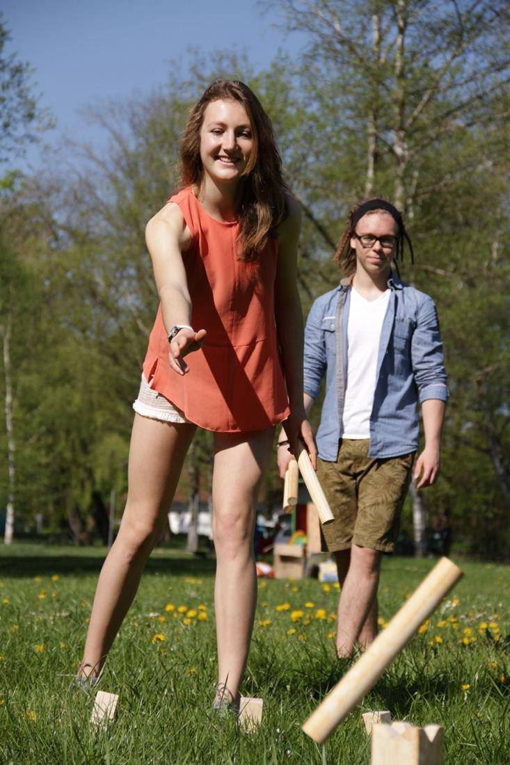 SCHILDKRÖT  Kubb/ Schwedenschach 