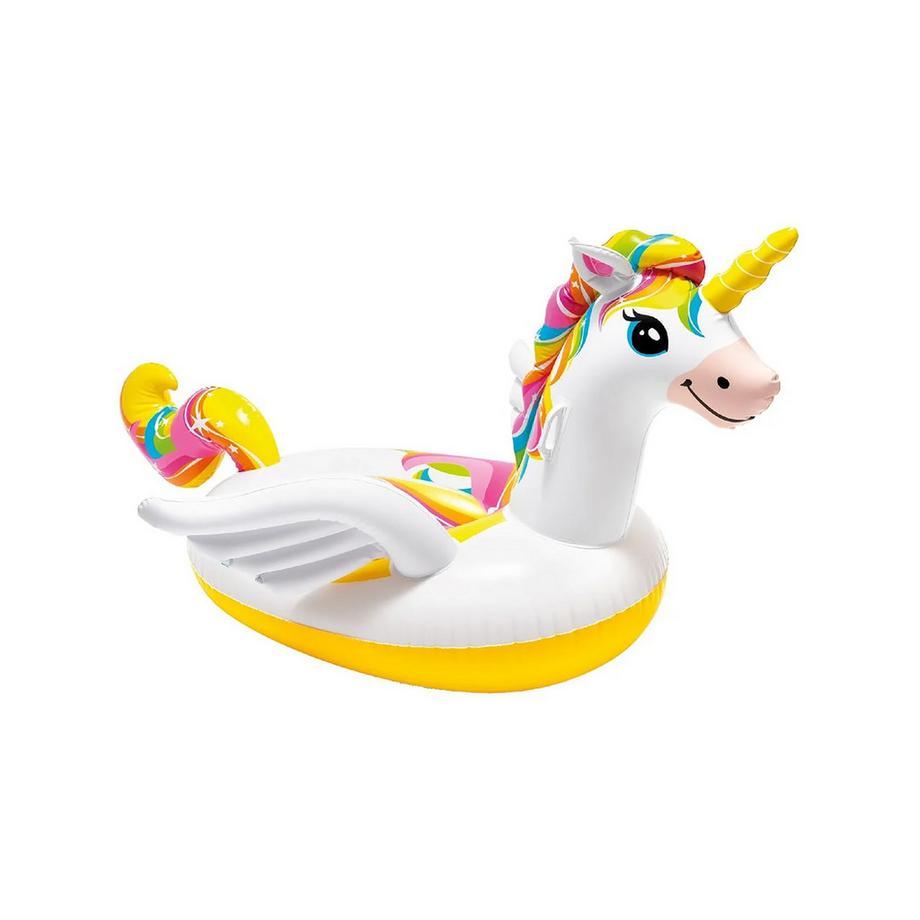 Intex  Einhorn Ride On Badeinsel 