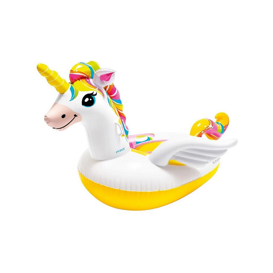 Intex  Einhorn Ride On Badeinsel 