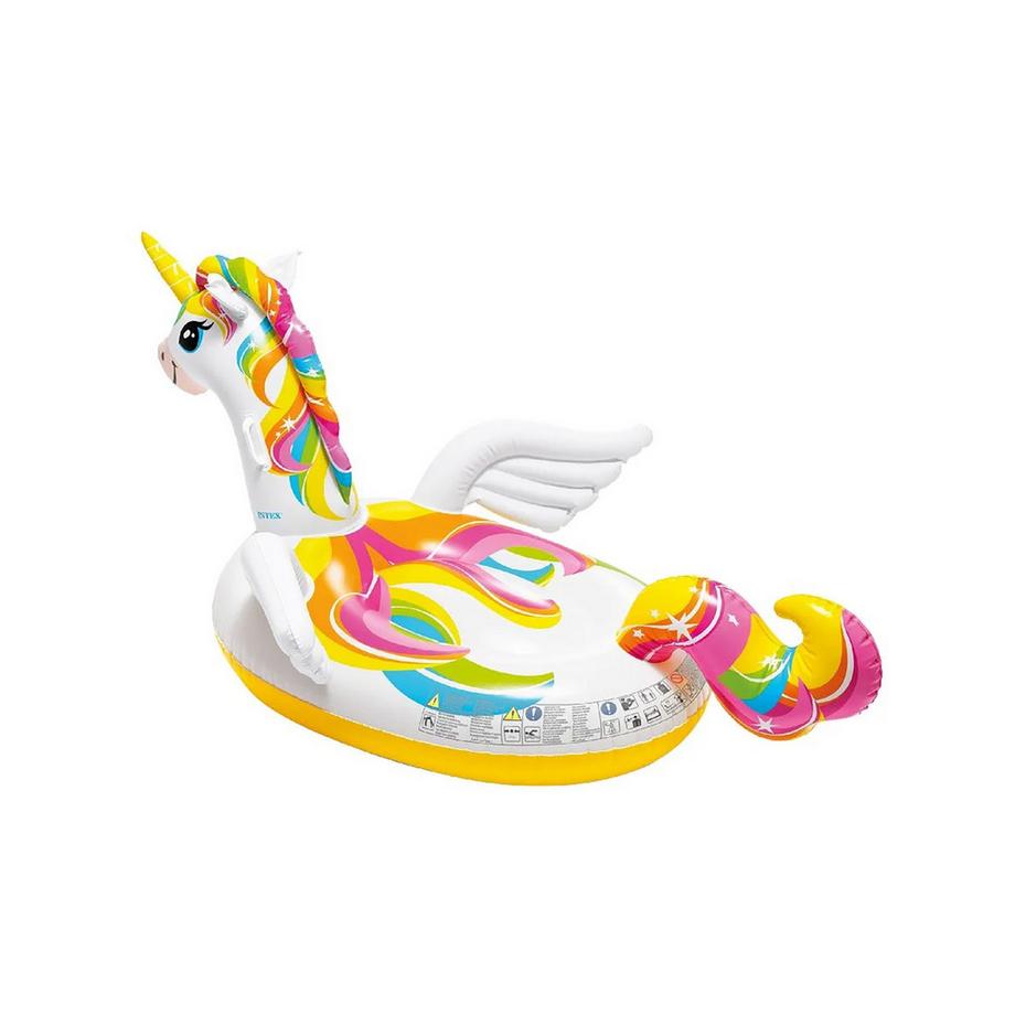 Intex  Einhorn Ride On Badeinsel 