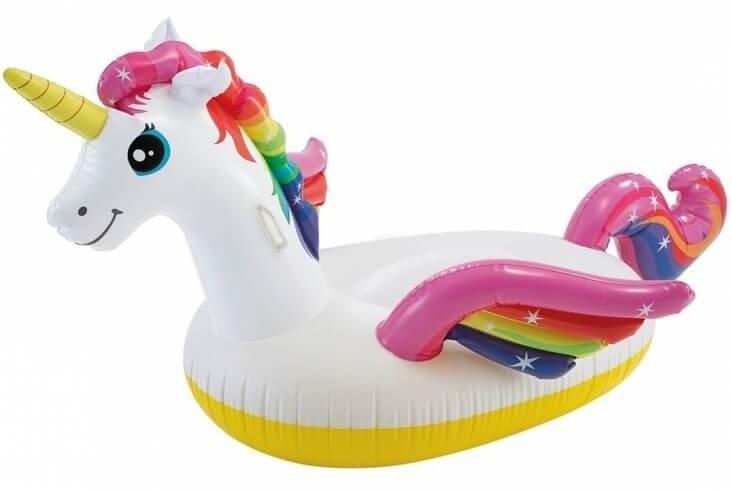 Intex  Unicorno Ride on 