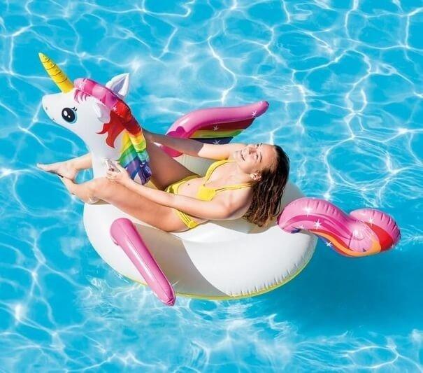 Intex  Unicorno Ride on 