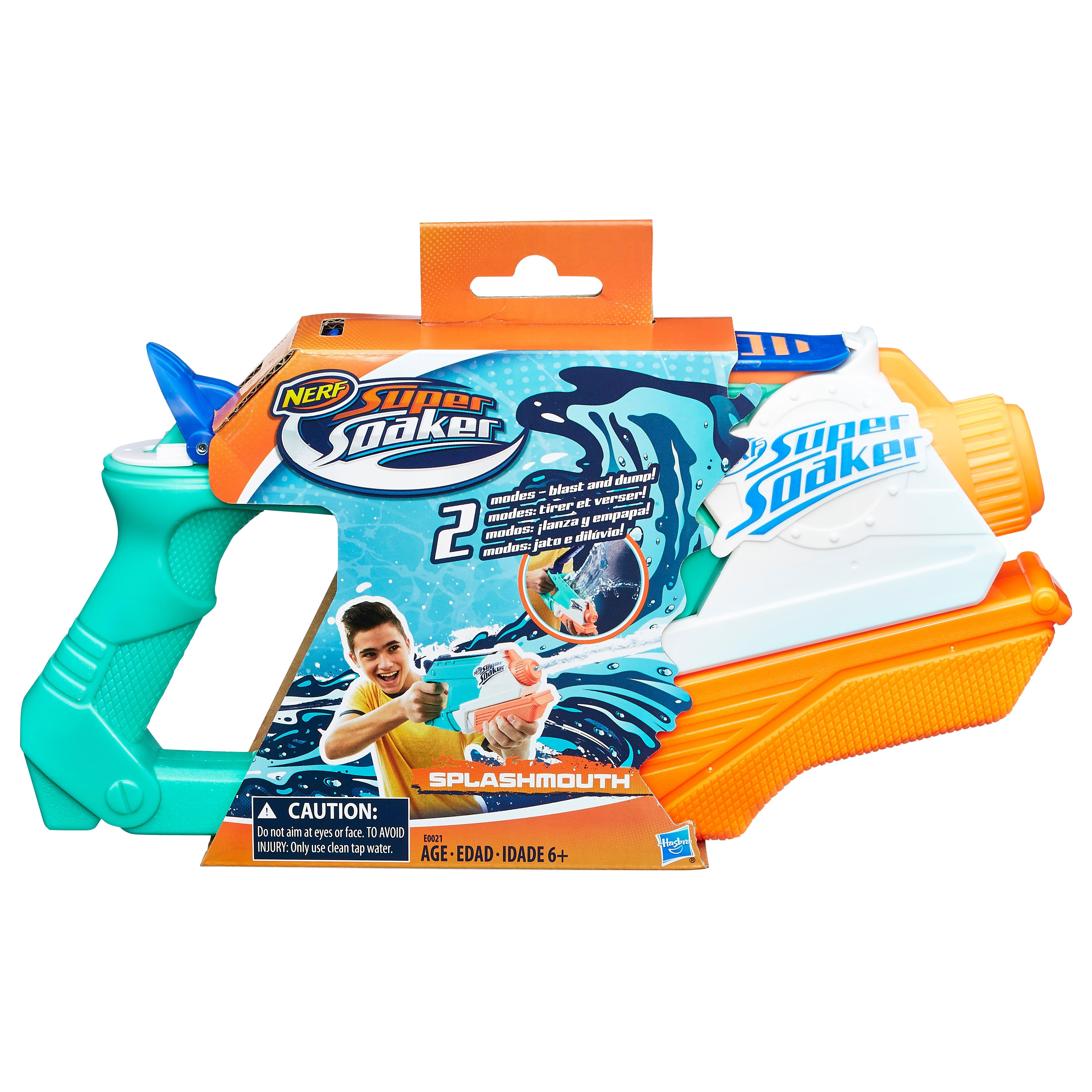 Super Soaker  Pistola d'acqua Splash Mouth 