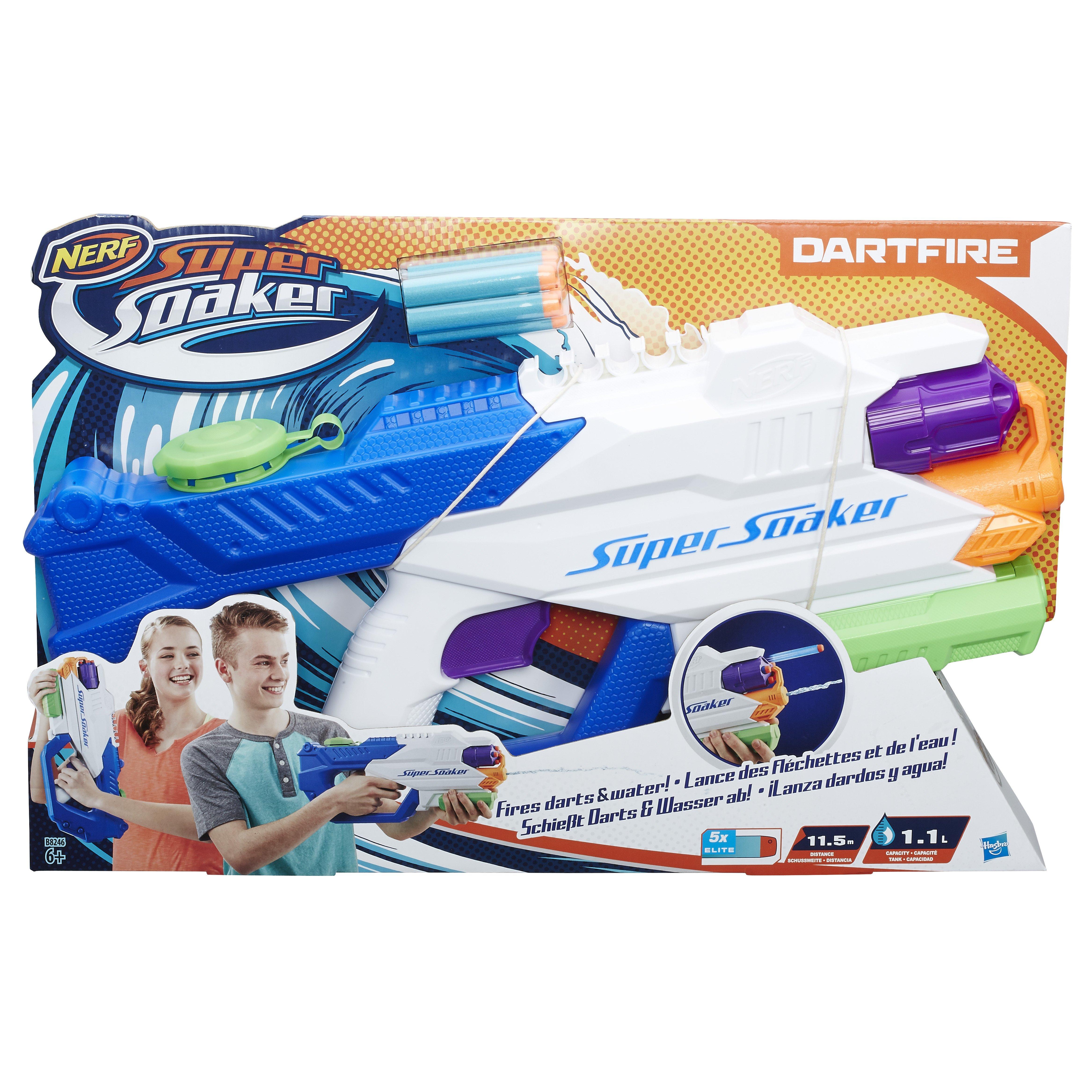 Super Soaker  Pistola ad acqua e blaster Super Soaker Dartfire 