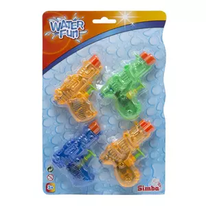 Mini Waterguns 4 Stück Set