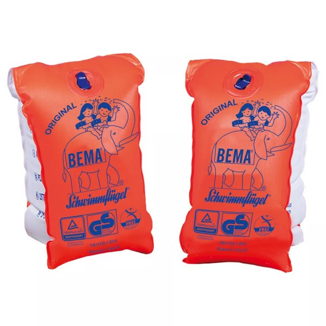 Bema Schwimmflügel Swimming Aid Yellow One Size