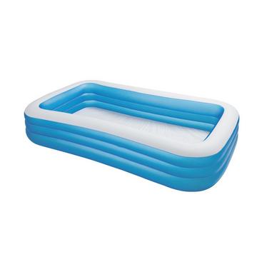 Swim Center Family Pool, blau