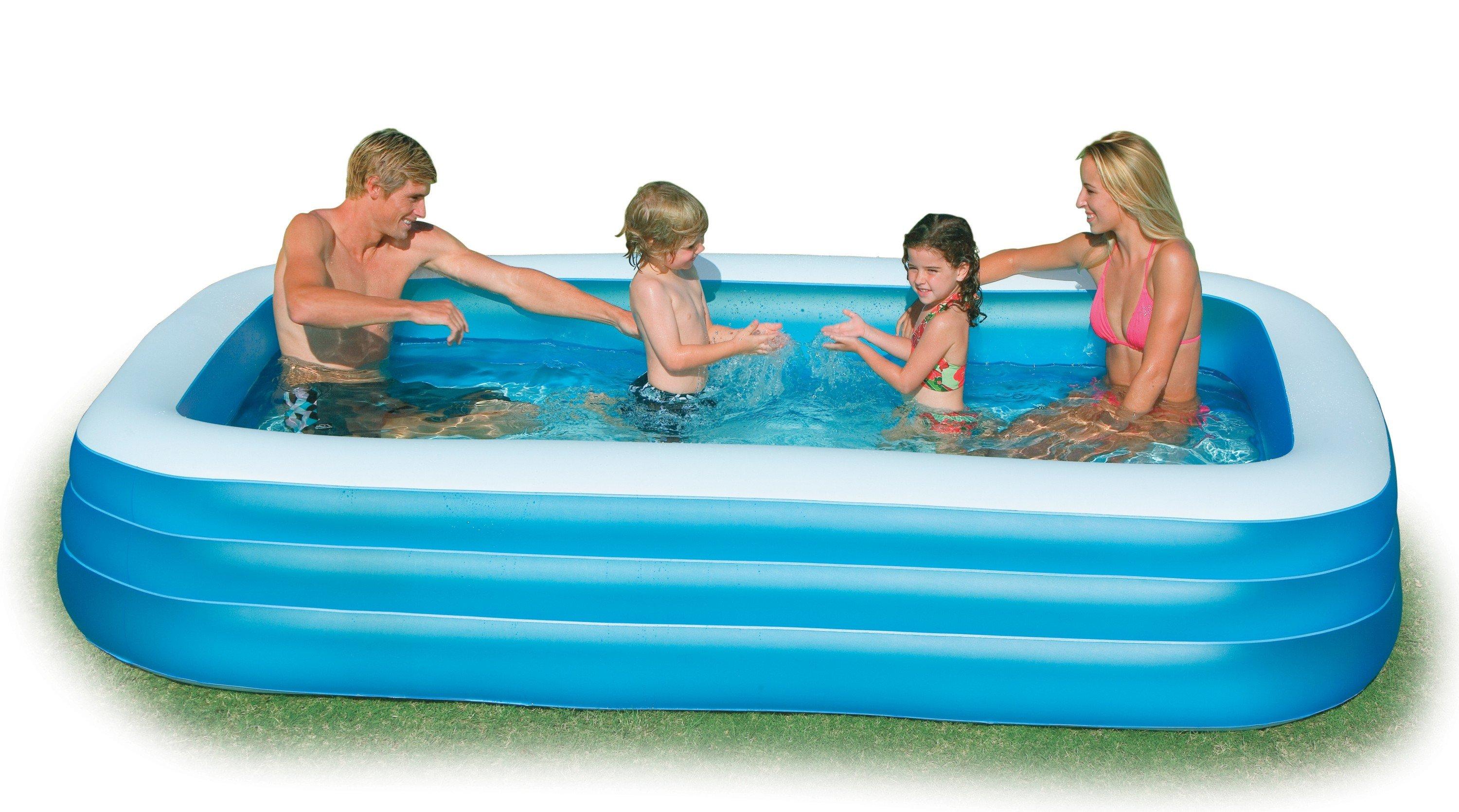 Intex  Swim Center Family Pool, blu 