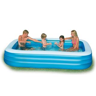 Intex  Swim Center Family Pool, bleu 