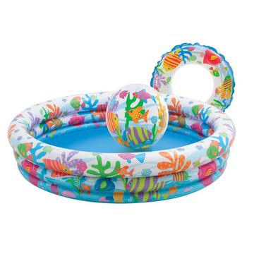 Fishbowl Pool Set