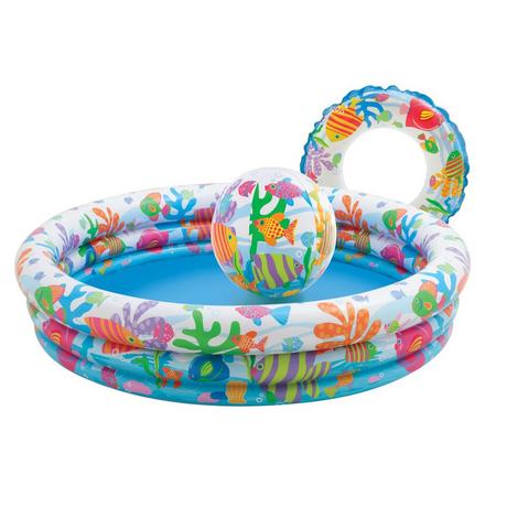 Intex  Fishbowl Pool Set 
