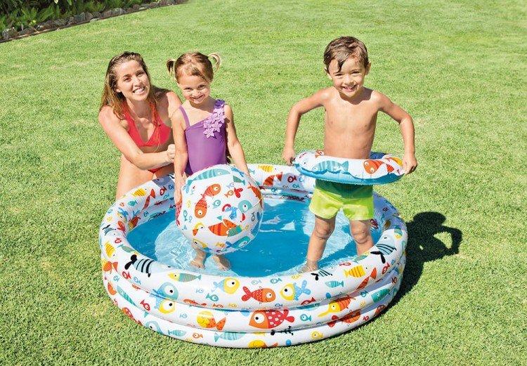 Intex  Fishbowl Pool Set 