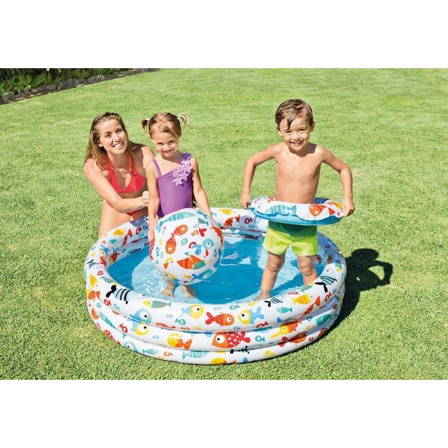 Intex  Fishbowl Pool Set 