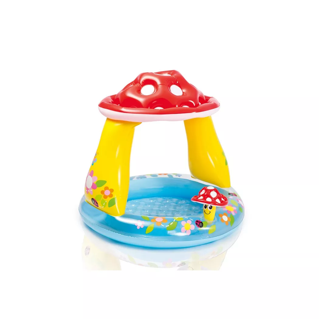Intex Baby Planschbecken Fliegenpilz