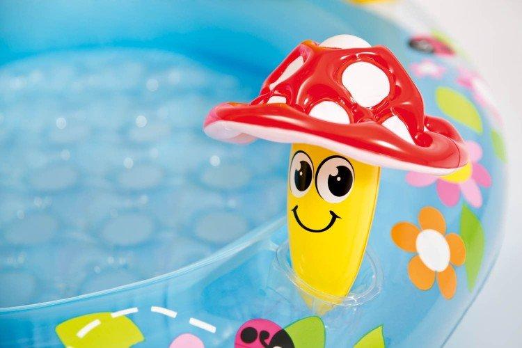 Intex  Baby Pool champignon 