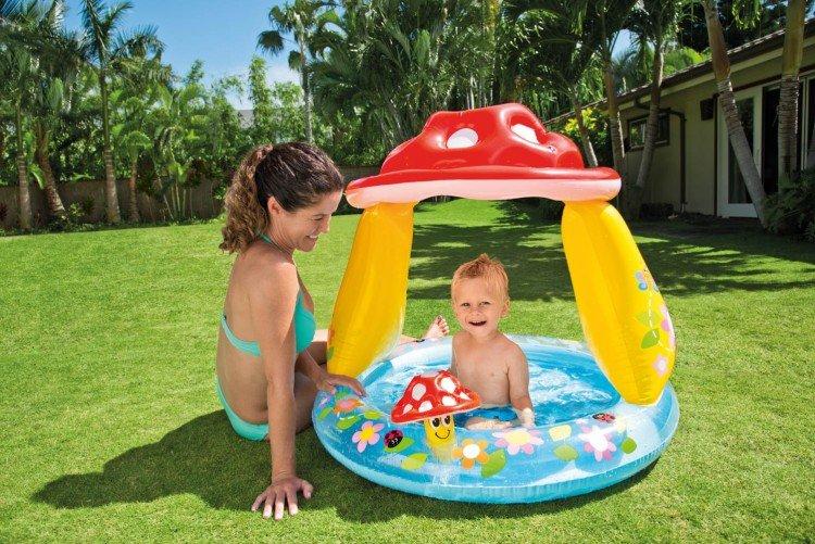 Intex  Baby Pool champignon 