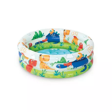 Intex  Dino Pool Baby Multicolore