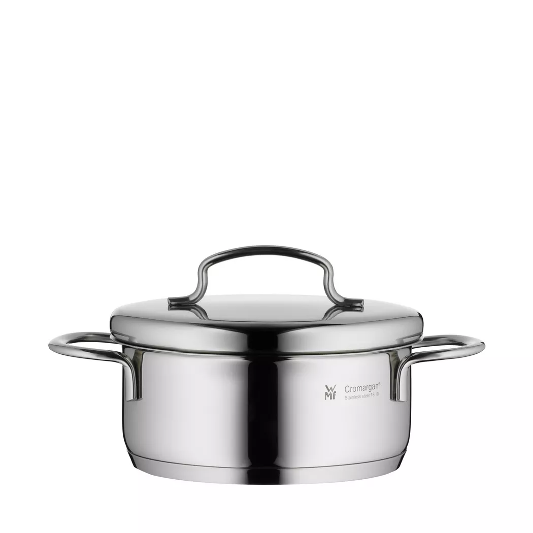 WMF Mini Bratentopf mit Deckel 12cm silber