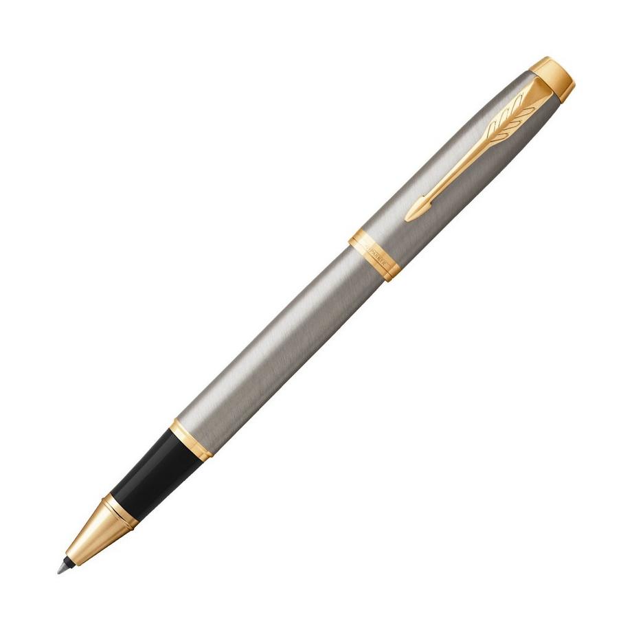 Stylo roller, aluminium raffiné