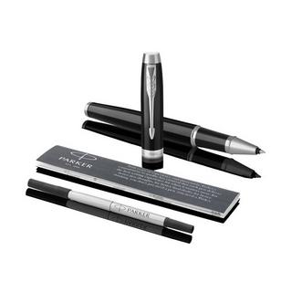 Parker Stylo roller, aluminium raffiné IM 