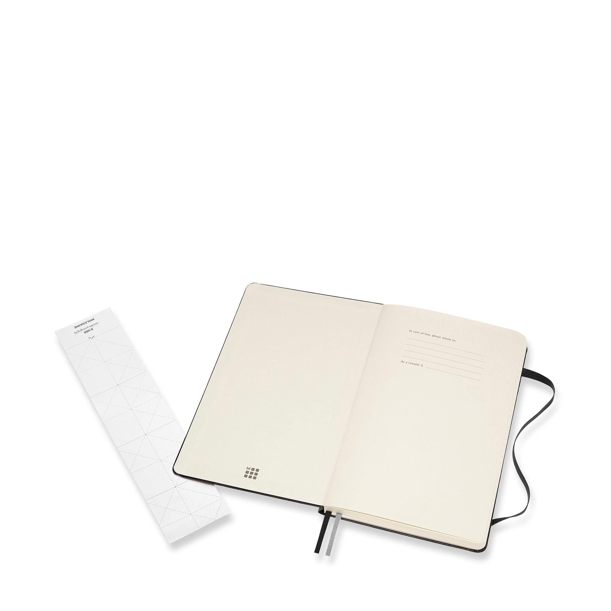 MOLESKINE Taccuino a pallottole Hardcover 