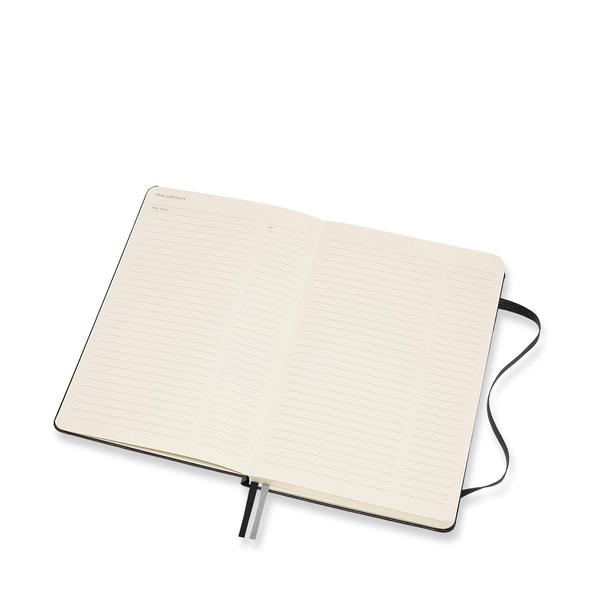 MOLESKINE Taccuino a pallottole Hardcover 