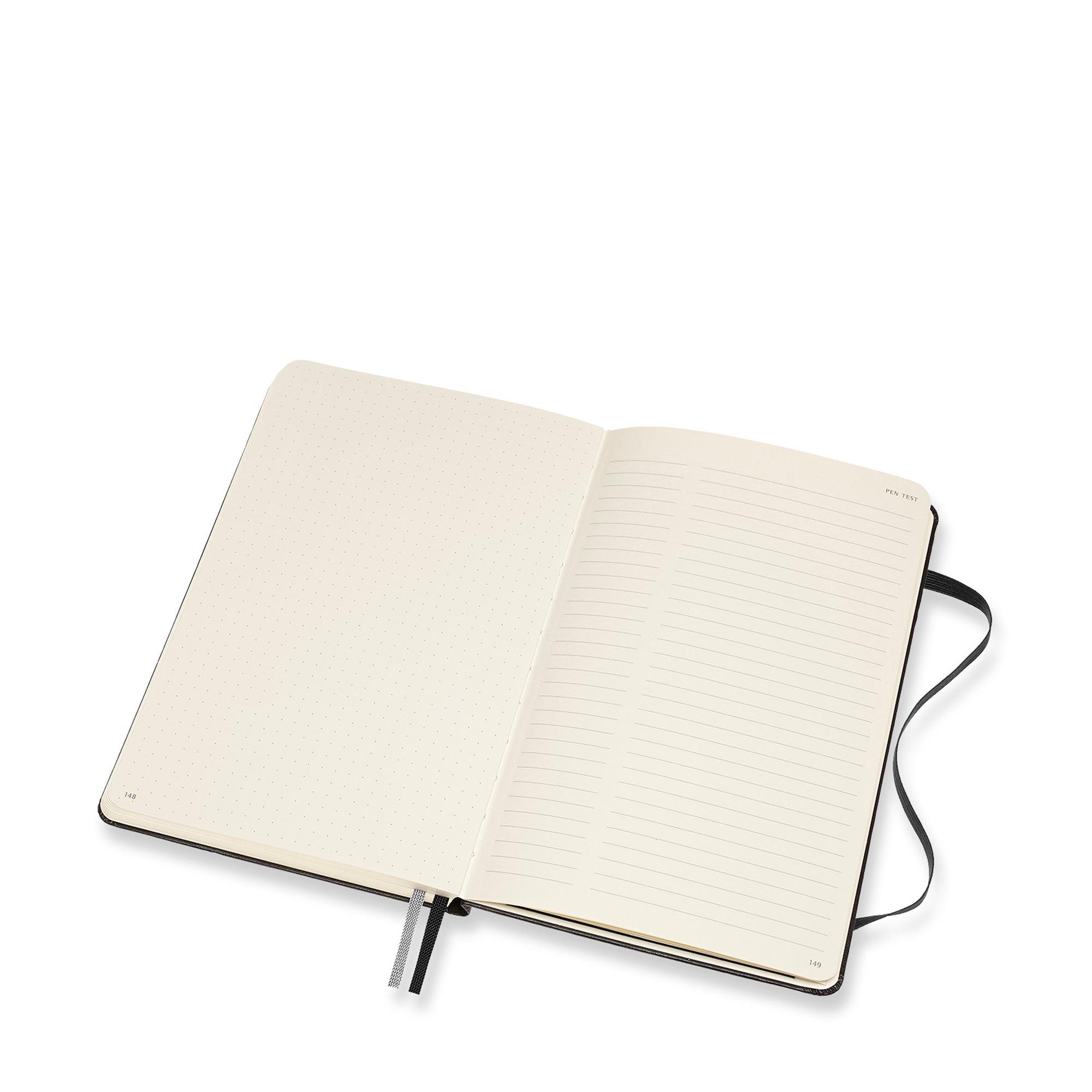 MOLESKINE Taccuino a pallottole Hardcover 