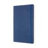 MOLESKINE Carnet de notes en cuir Hardcover Bleu