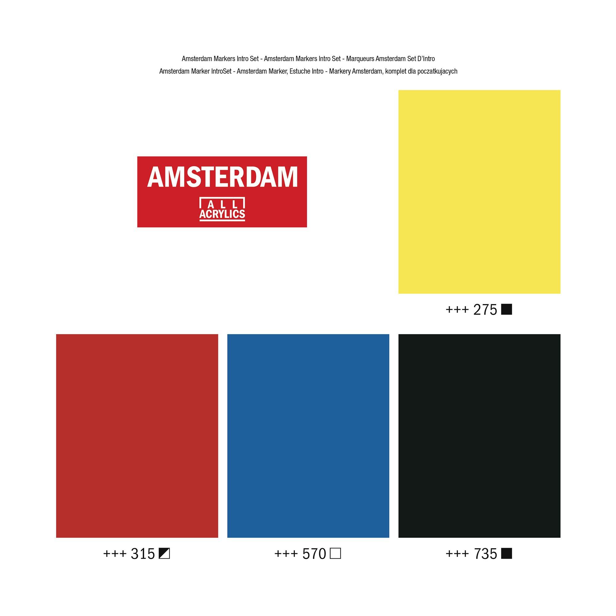 Amsterdam Marqueur Amsterdam 